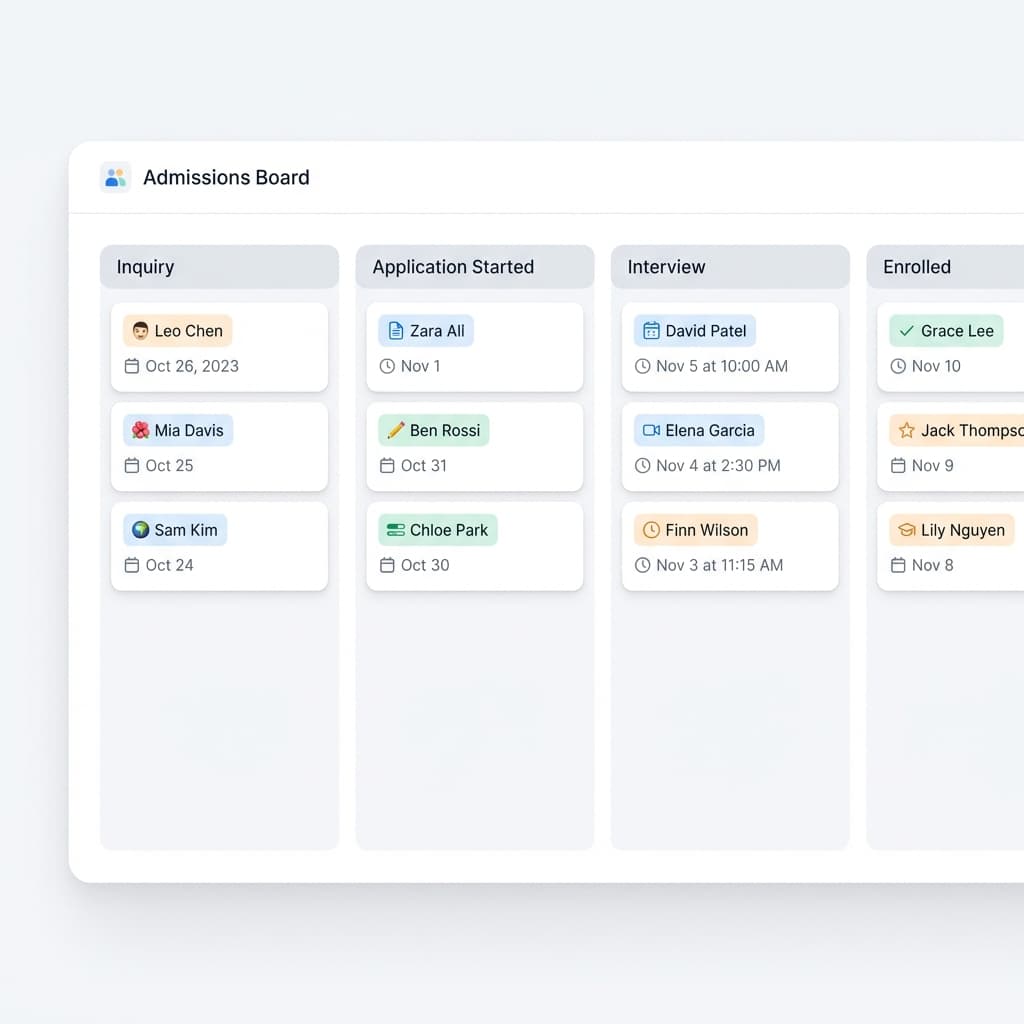 Efficient Lead Capture